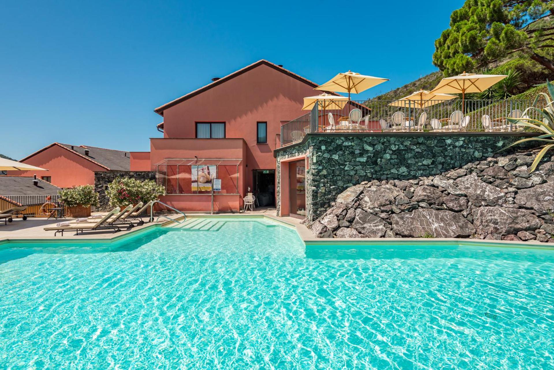 Park Hotel Argento Levanto Exteriér fotografie