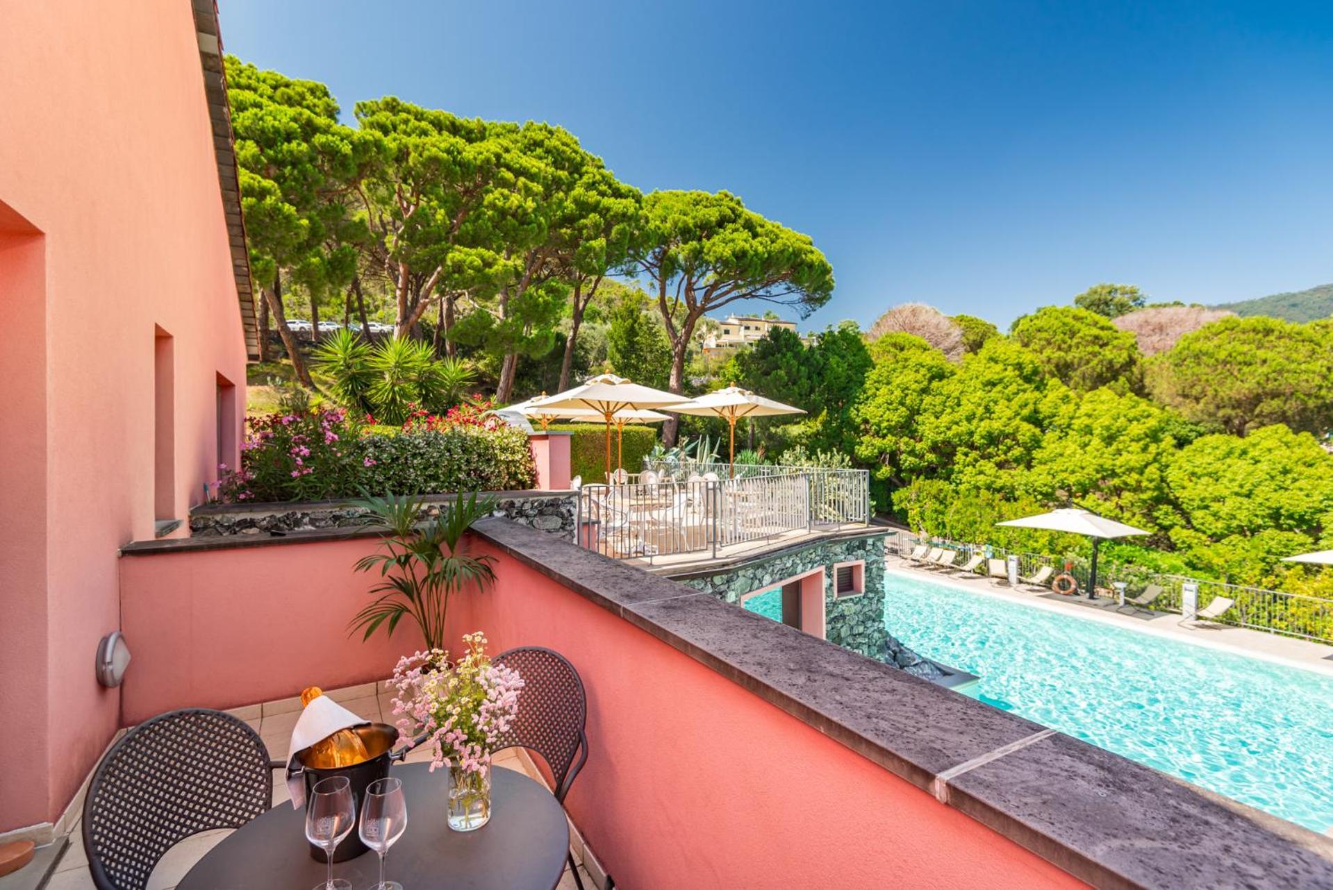 Park Hotel Argento Levanto Exteriér fotografie