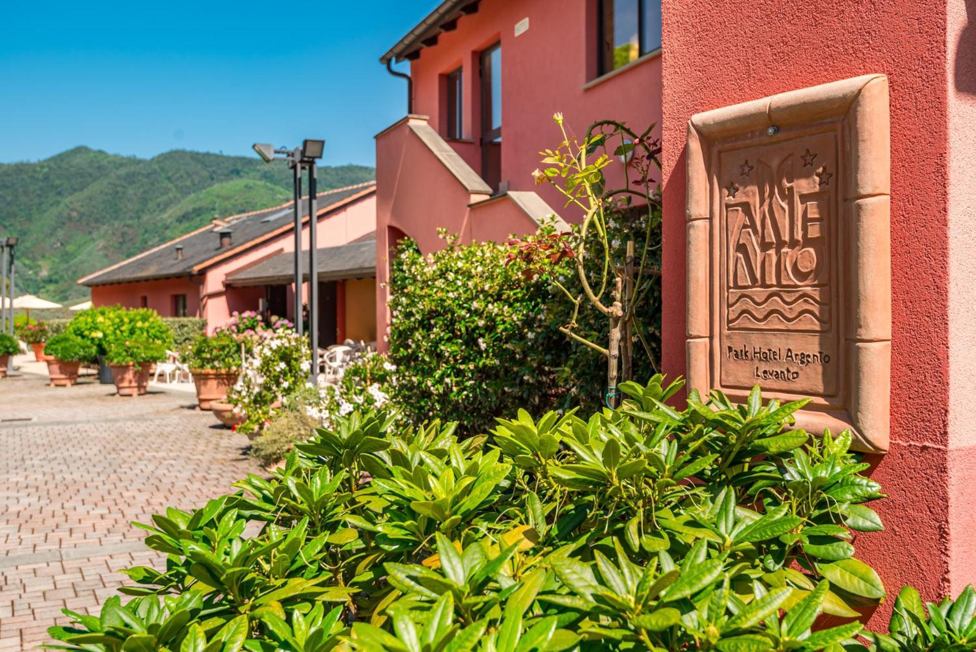 Park Hotel Argento Levanto Exteriér fotografie