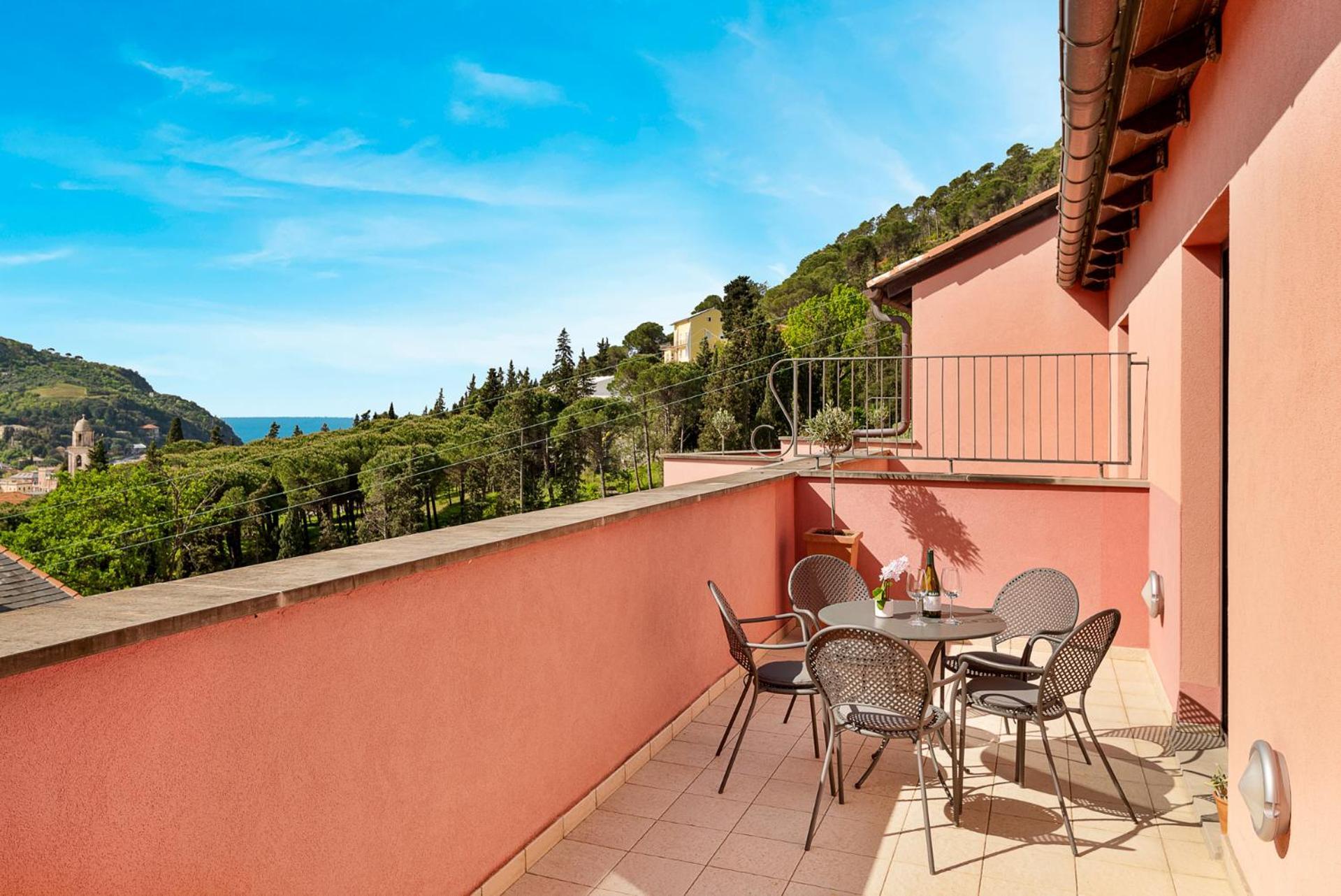 Park Hotel Argento Levanto Exteriér fotografie